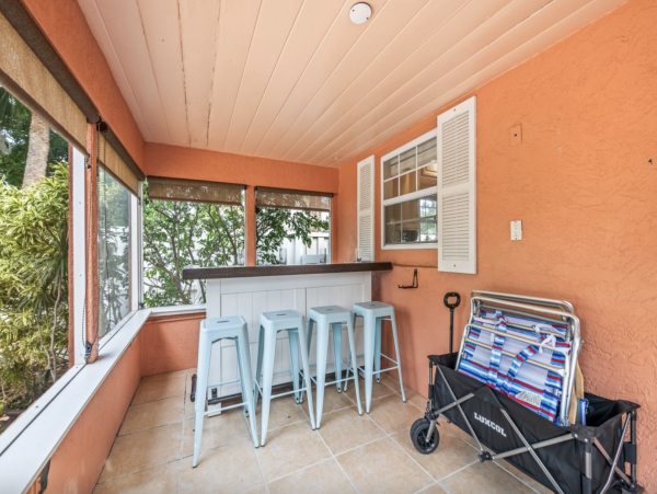 Lido Key Vacation Home with 2 Bedroom and Private Pool